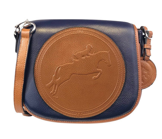 Camden Crossbody: Hunter/Jumper