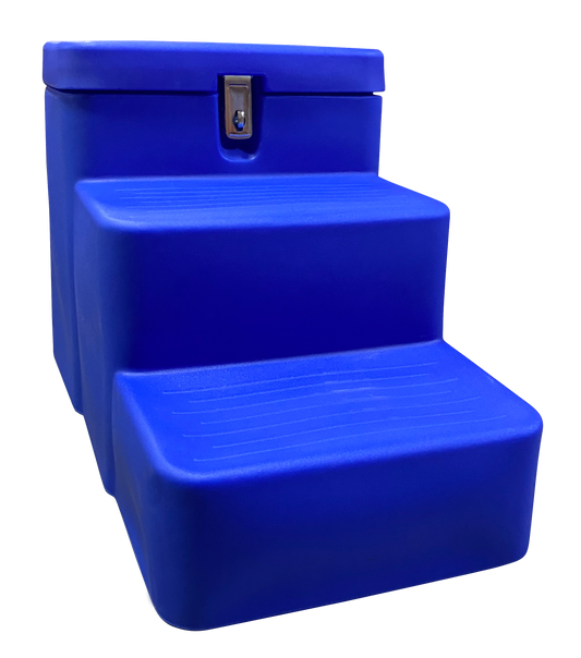 Mounting 3 Step w/ Storage