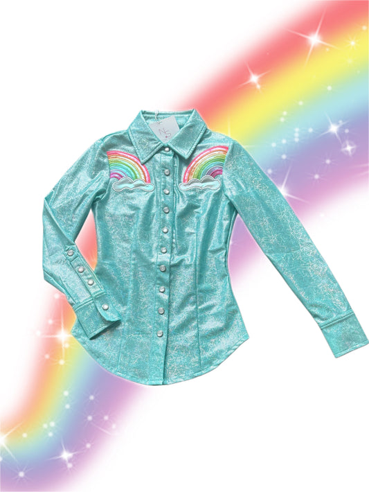 Mystical - Girls Pearl Snap Rodeo Shirt