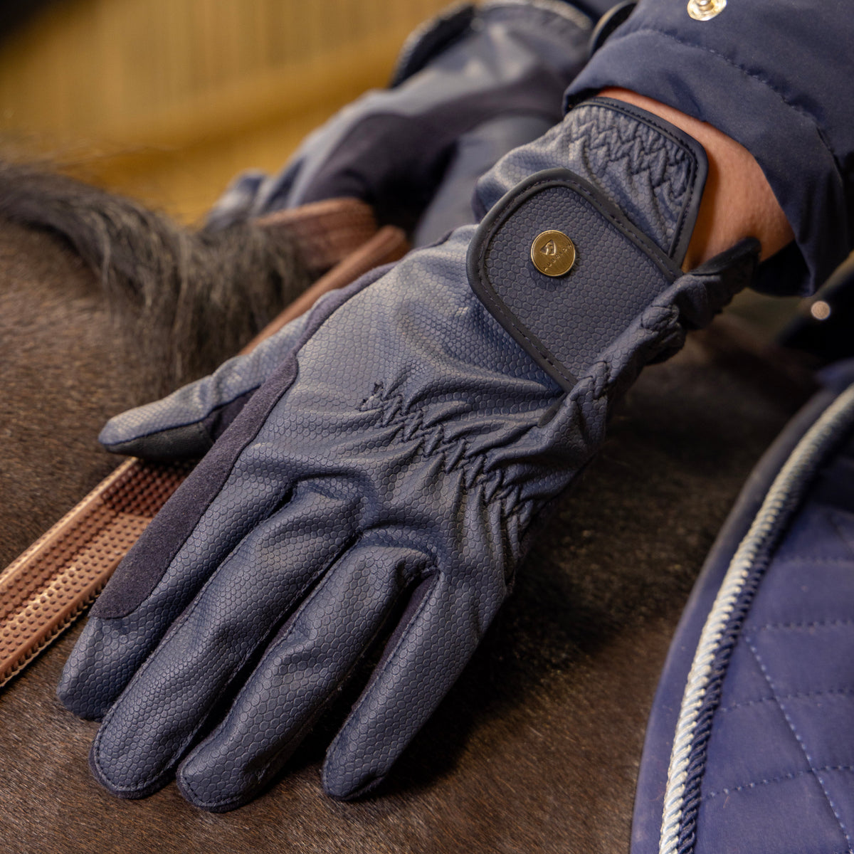 Aubrion Stadium Riding Gloves