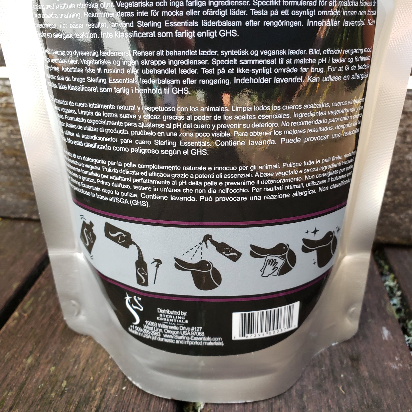 Leather Cleaner- 32 fl.oz
