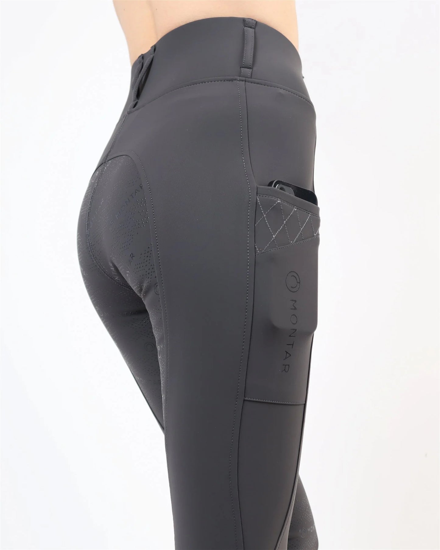 Montar Hilma Pull on with Crystals full seat Breech