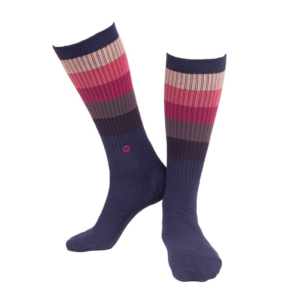 Very Berry Crew Socks