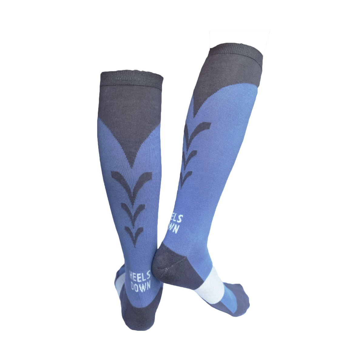 High Performance Riding Socks - Cornflower