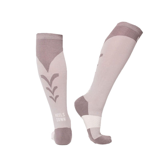 High Performance Riding Socks - Grey