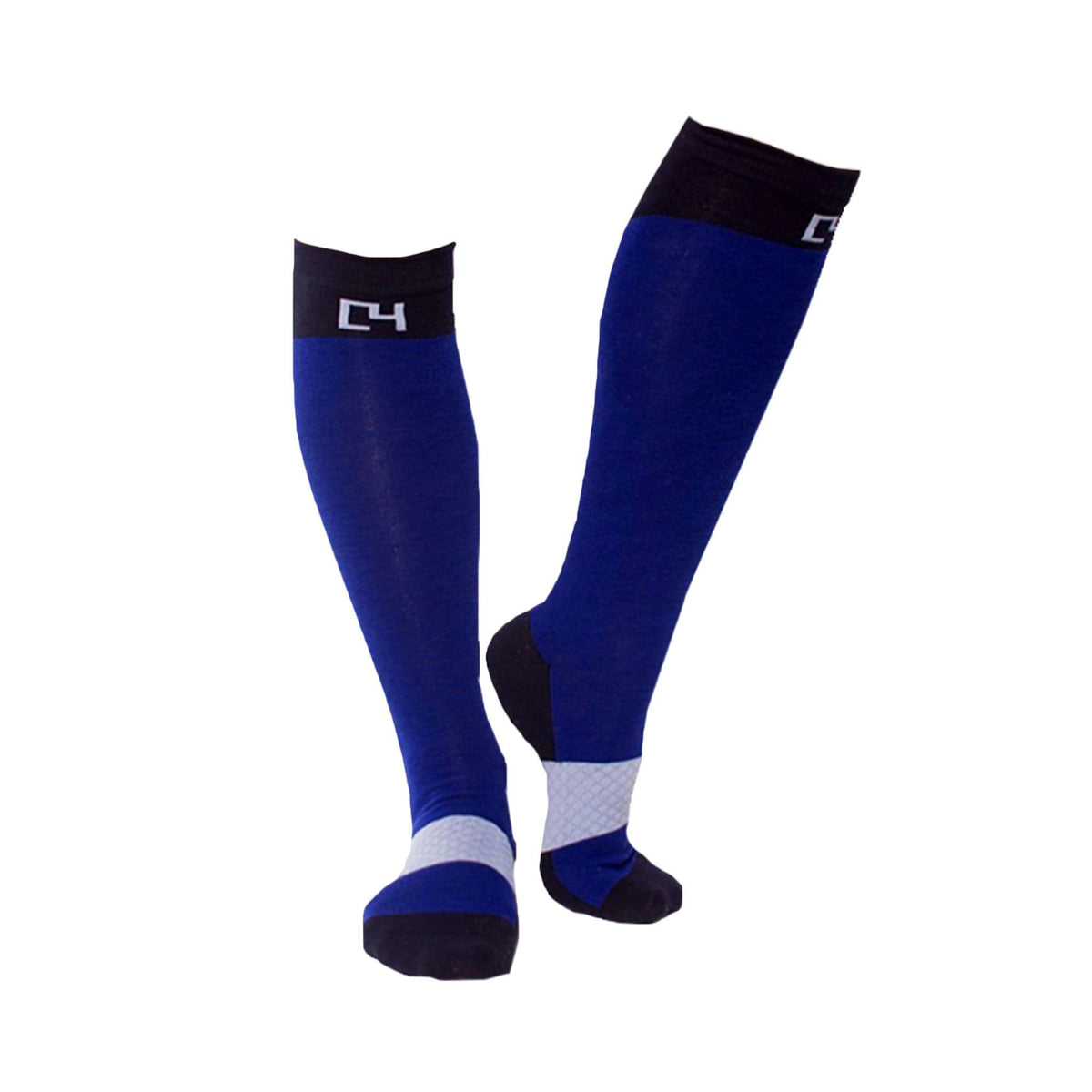 High Performance Riding Socks - Navy