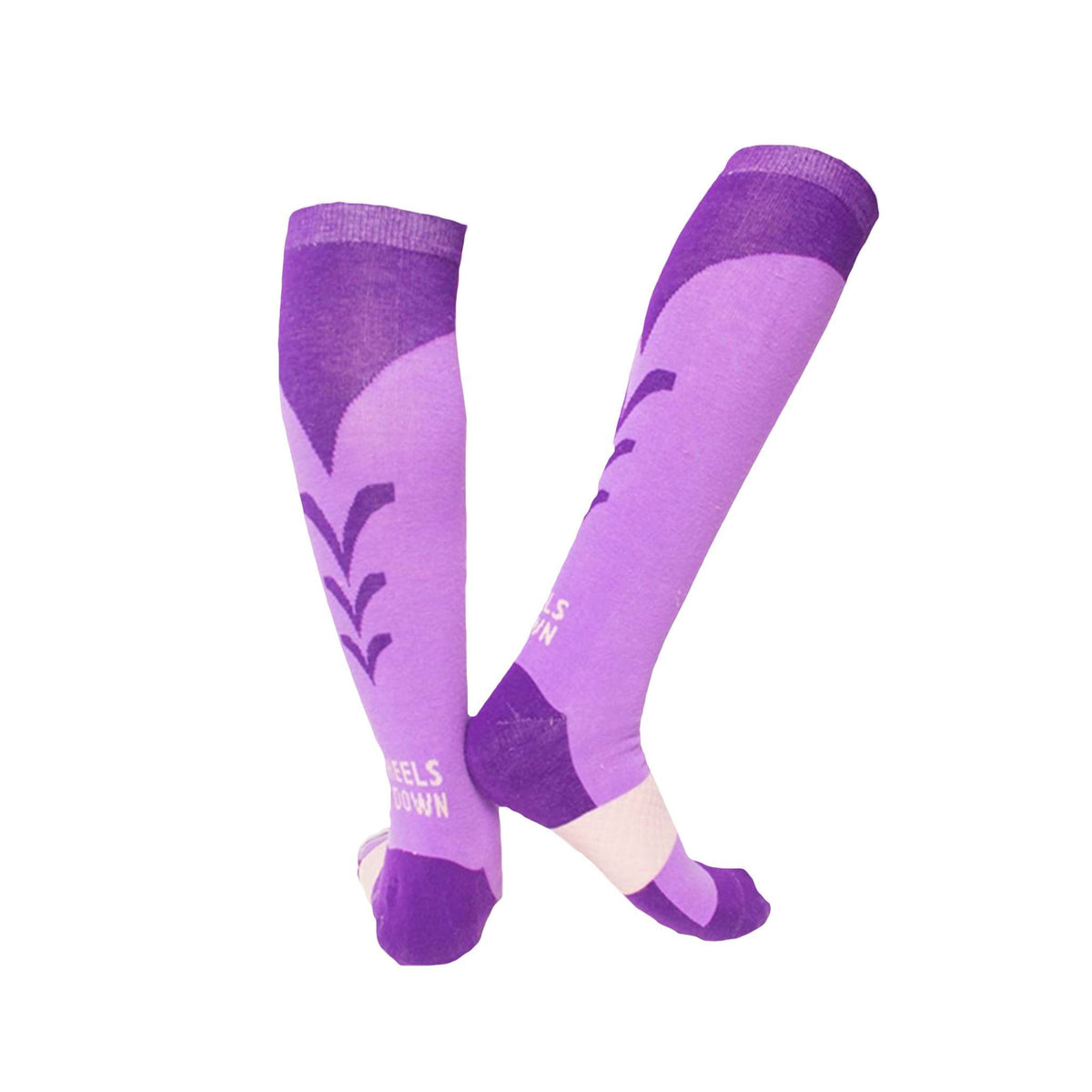 High Performance Riding Socks - Purple