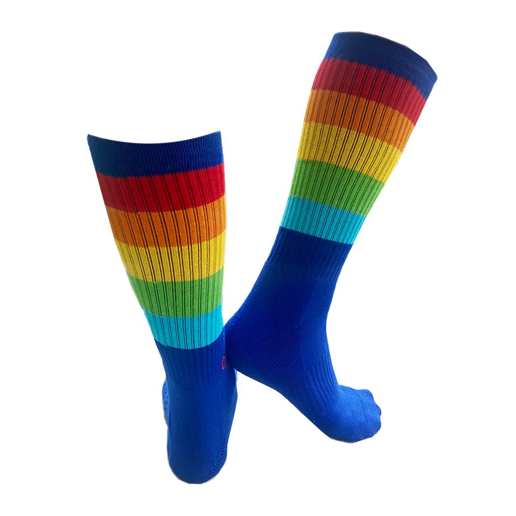 Rainbow Crew Socks