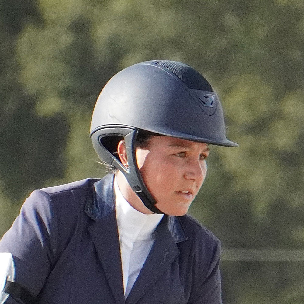 IRH XLT  Matte finish Premium Show Helmet