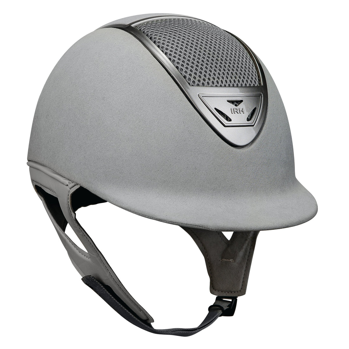 IRH XLT Suede Premium Show Helmet