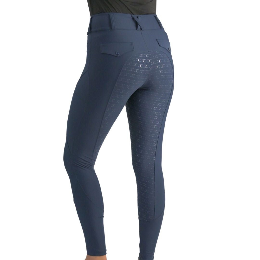 Blue Opal Just Right Summer Breeches + Free Bit Belt