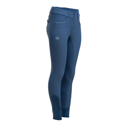 Evolution Knee Patch Breeches - Dark Denim