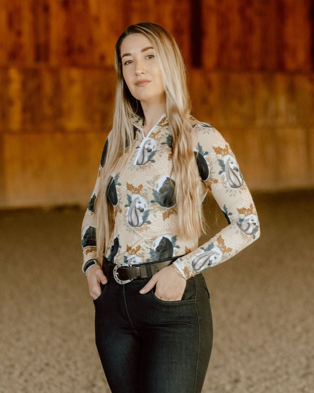 D. D. Connection Collection MO Long Sleeved Training Shirt