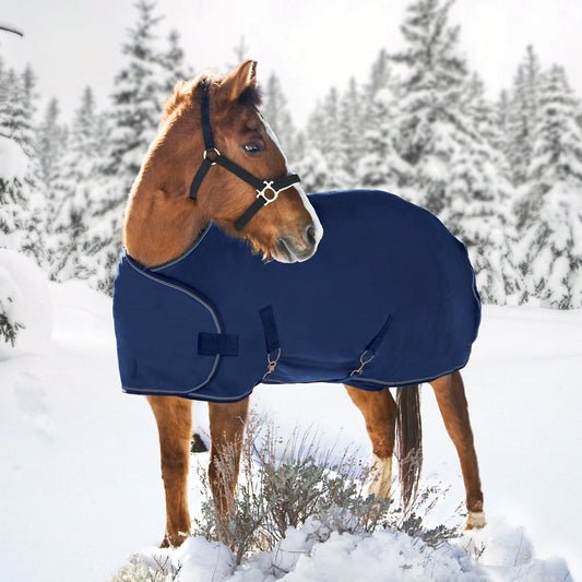 1200D 180G Medium Weight Waterproof & Breathable Adjustable Yearling Winter Turnout Blanket