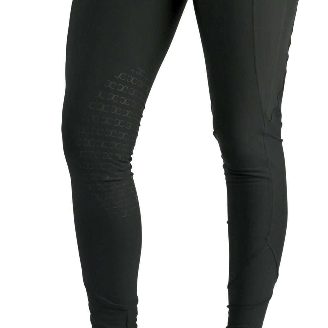 Black Just Right Summer Breeches + Free Bit Belt