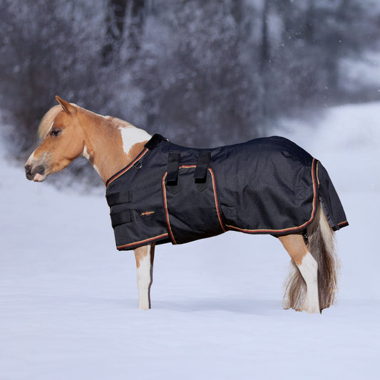 1200D Mini 180G Medium Weight Winter Turnout Blanket - Waterproof & Breathable