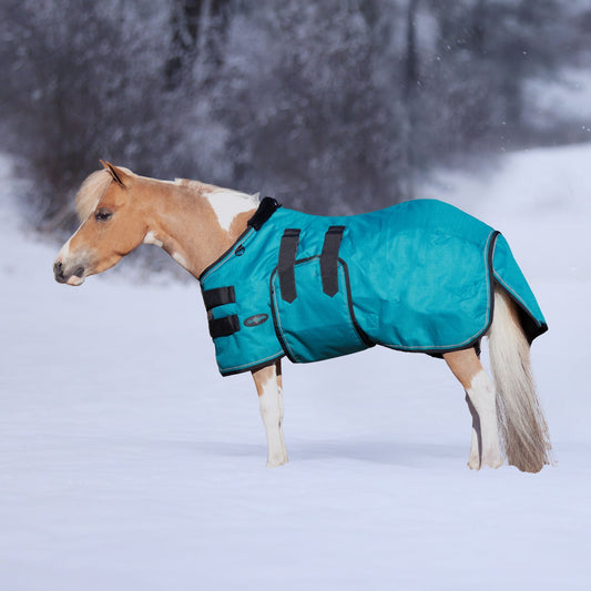 1200D Mini 180G Medium Weight Winter Turnout Blanket - Waterproof & Breathable