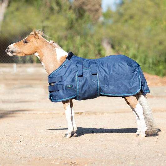 1200D Mini 80G Light Weight Winter Turnout Blanket - Waterproof & Breathable