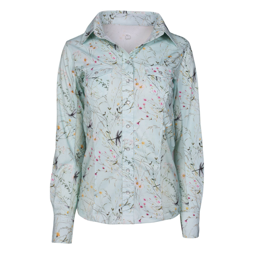 Dapplebay Dragonfly Meadow Western Riding Top