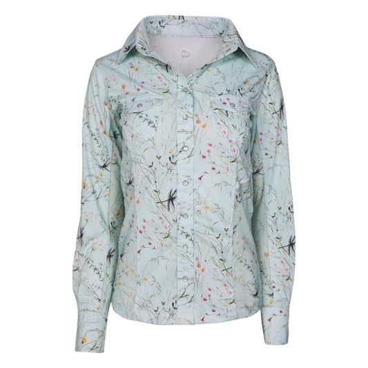Dapplebay Dragonfly Meadow Western Riding Top