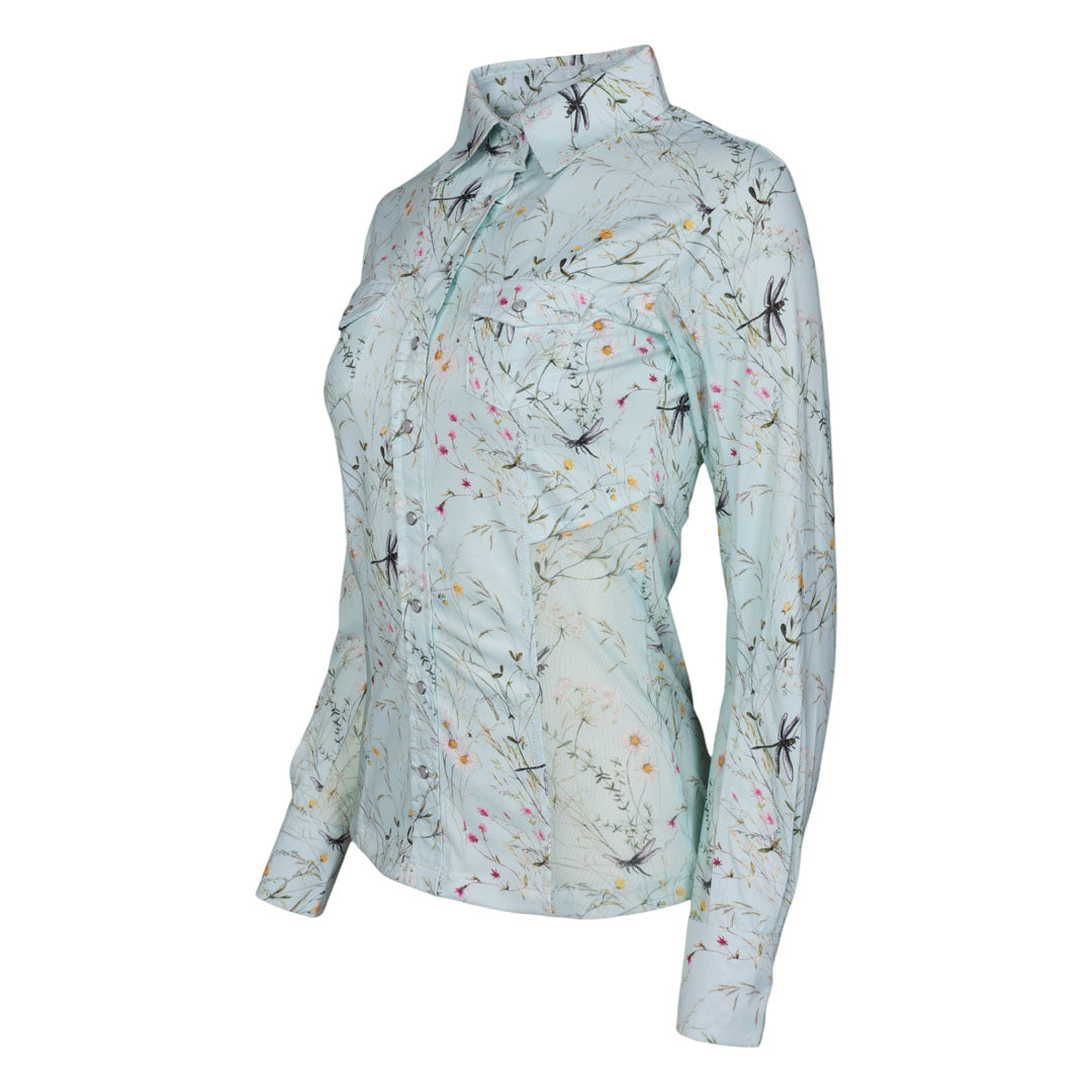 Dapplebay Dragonfly Meadow Western Riding Top