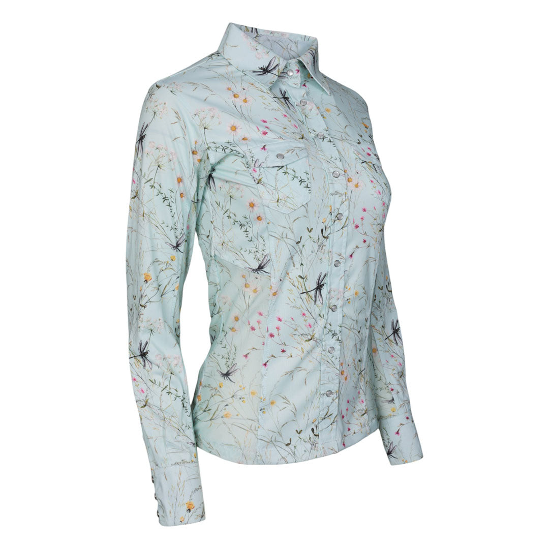 Dapplebay Dragonfly Meadow Western Riding Top