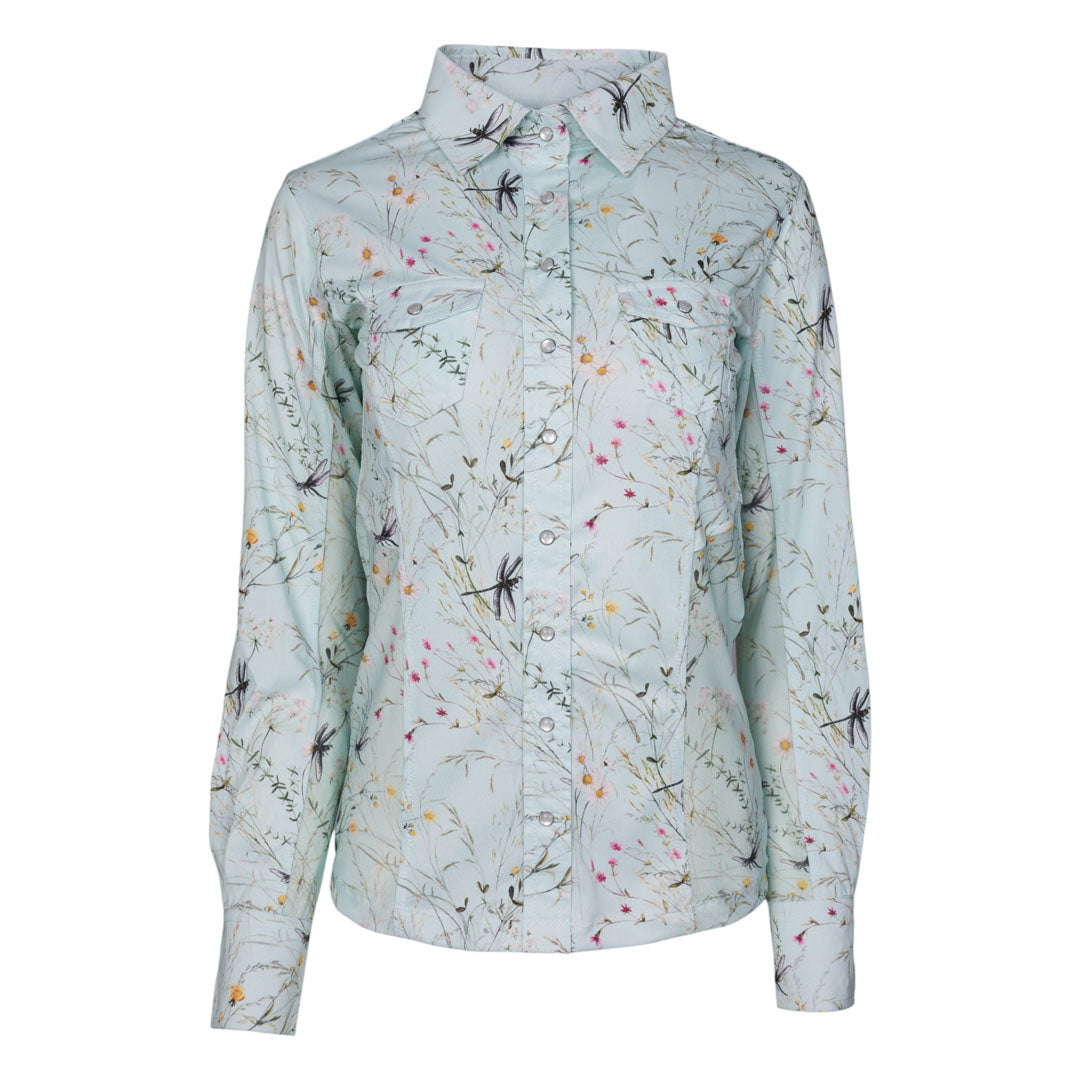 Dapplebay Dragonfly Meadow Western Riding Top