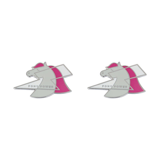 Dapplebay Horse Show Number Pins - Pony Power