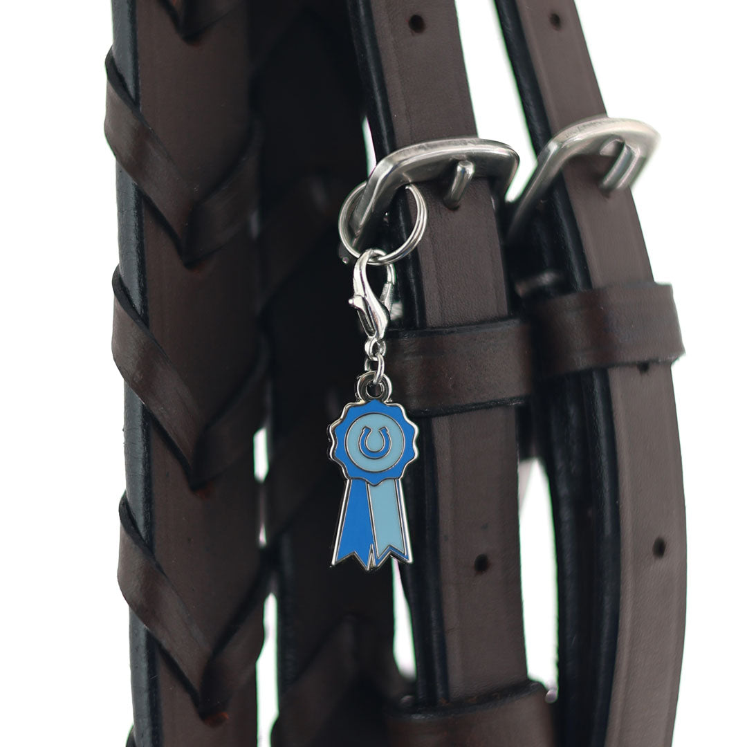 Dapplebay Bridle Charm - Blue Ribbon