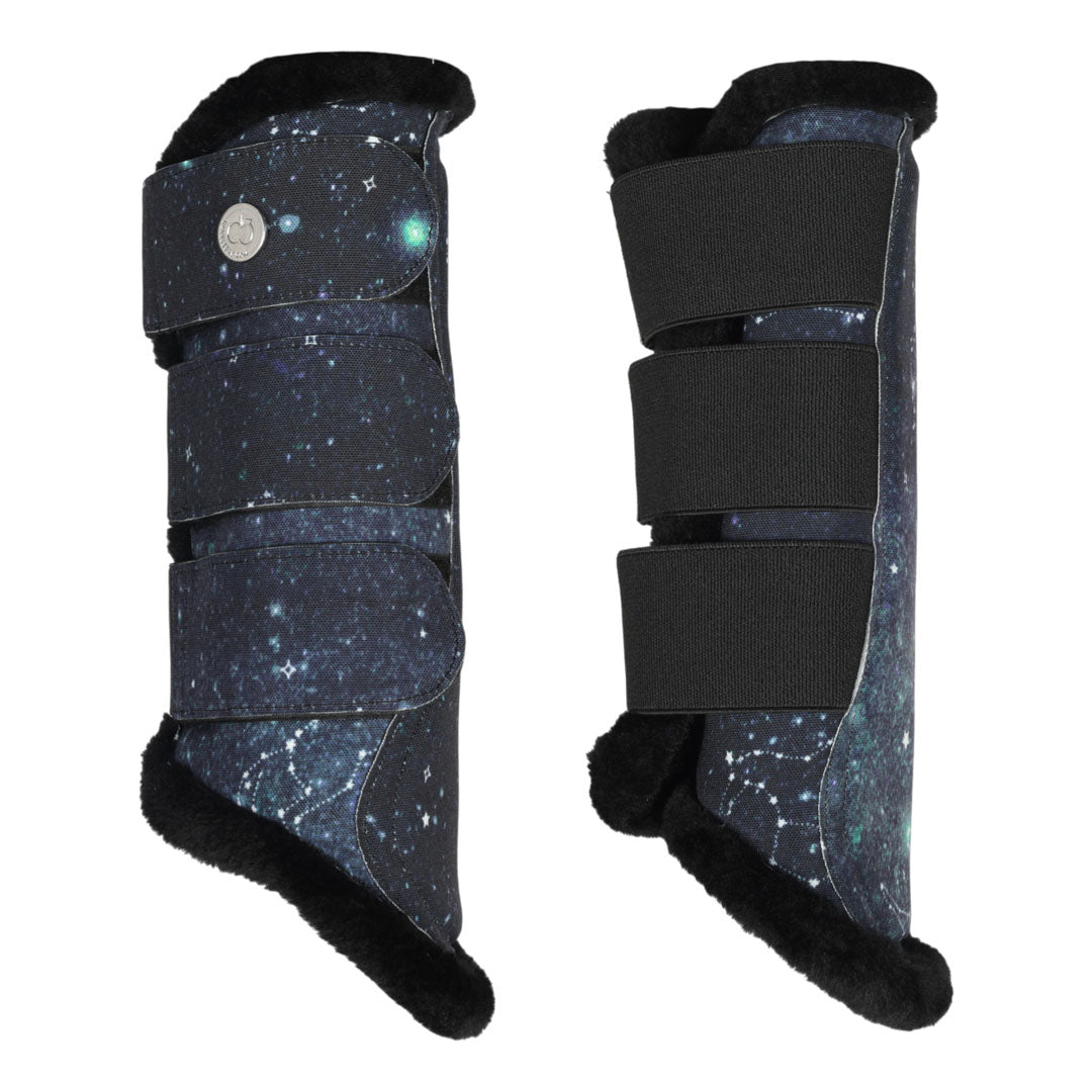 Dapplebay Midnight Constellation Brush Boots