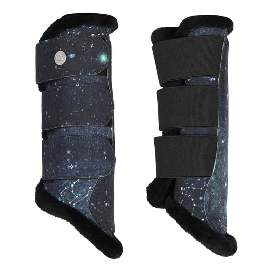 Dapplebay Midnight Constellation Brush Boots