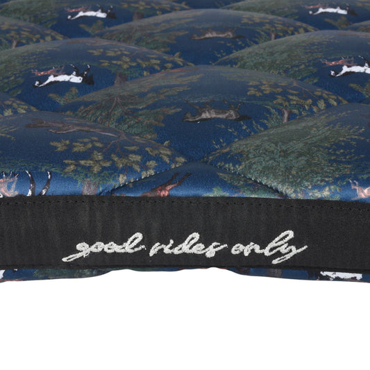Dapplebay Autumn Toile Dressage Saddle Pad