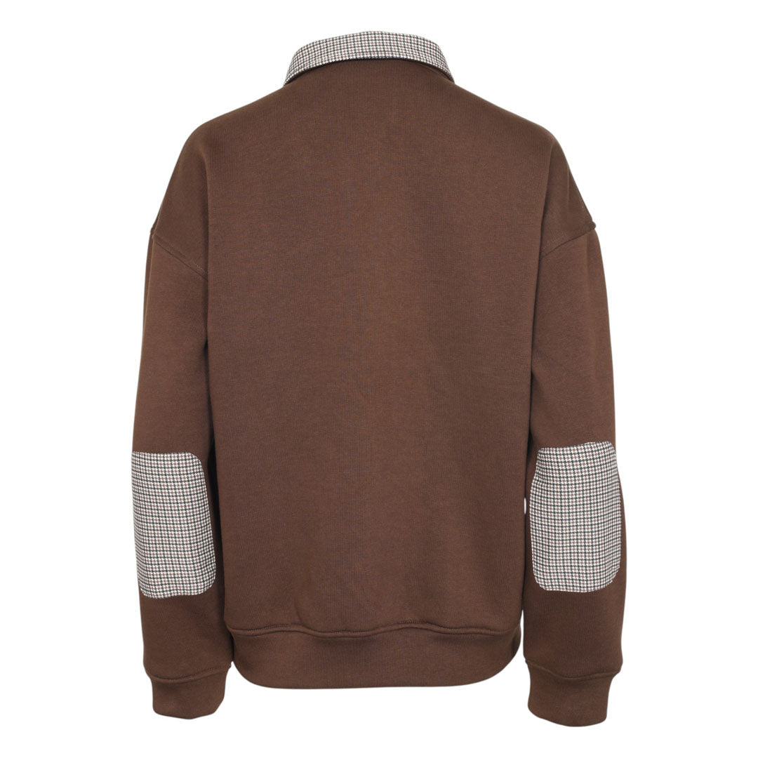Dapplebay Heirloom 1/2 Zip Quilted Pullover