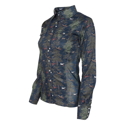 Dapplebay Autumn Toile Western Top
