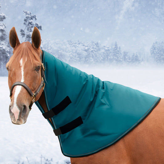 1200D Horse 180G Medium Weight Winter Neck Warmer - Waterproof & Breathable