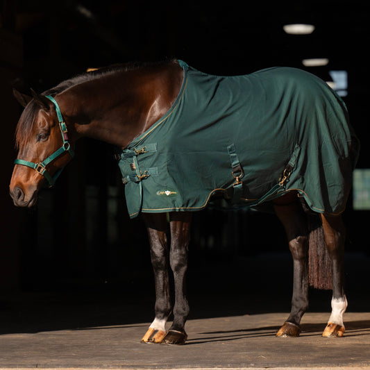 Horse Poly Cotton Day Sheet - Breathable Stable Sheet