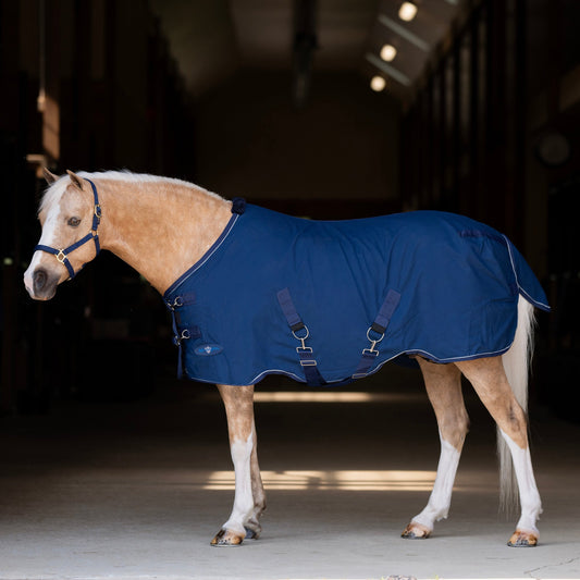 Pony Poly Cotton Day Sheet - Breathable Stable Sheet