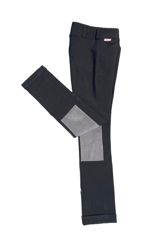 Girls Black Jodphurs