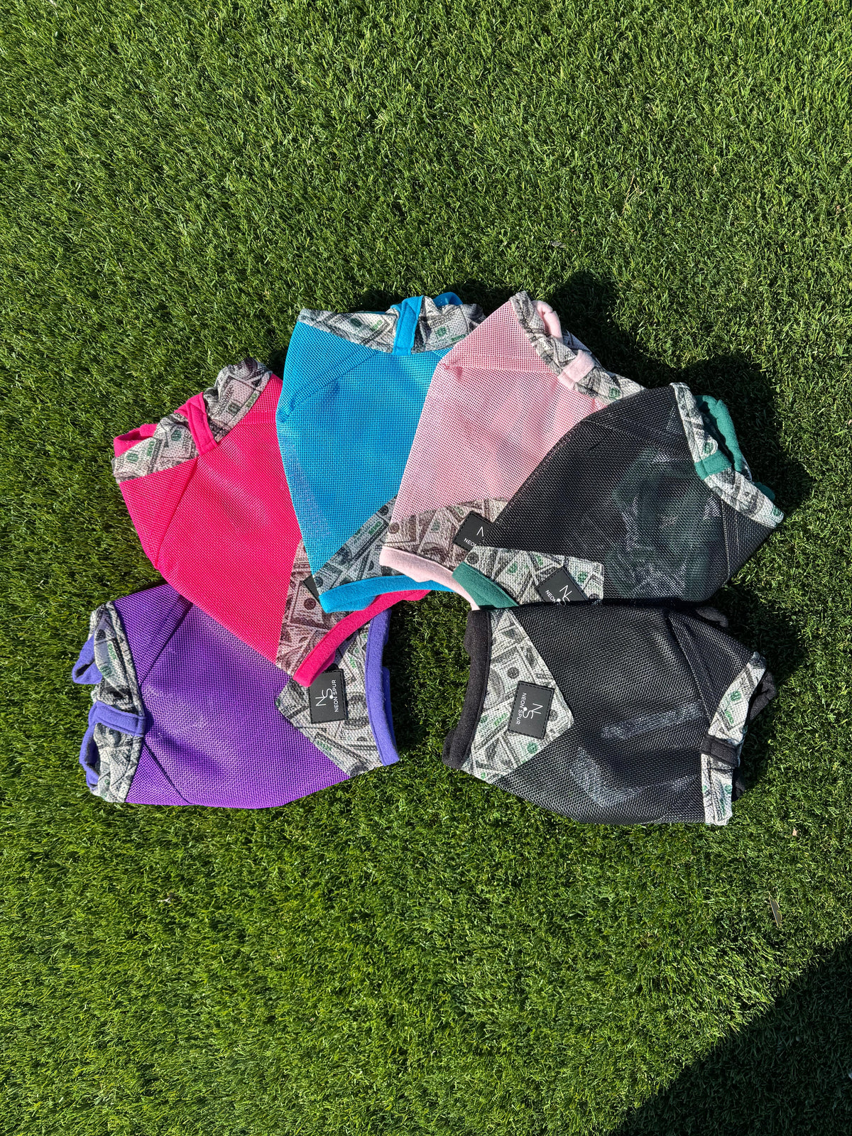 Entry Fees Fly Mask -Black