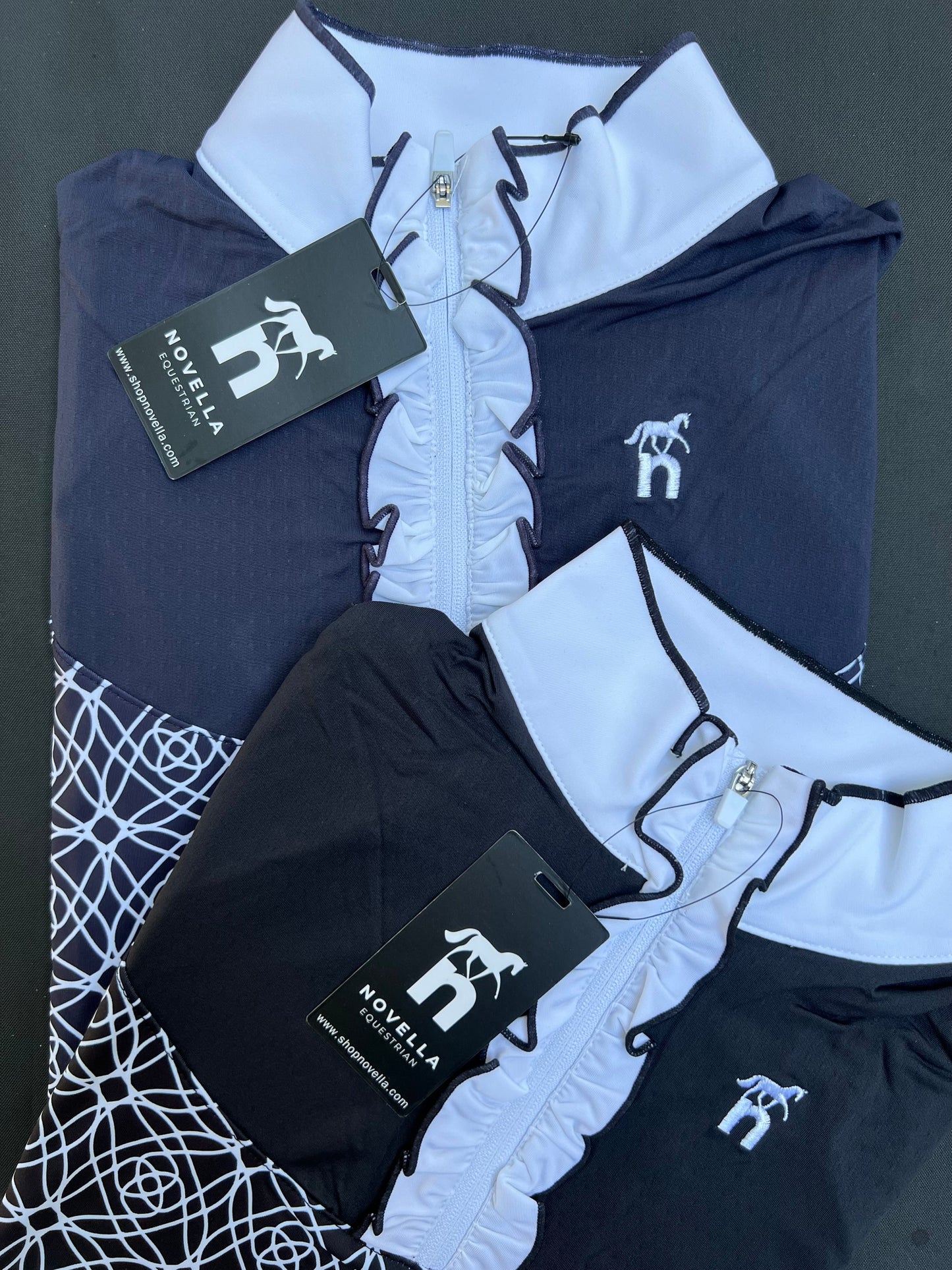 The Raymeister Show Shirt. (Black + Navy)