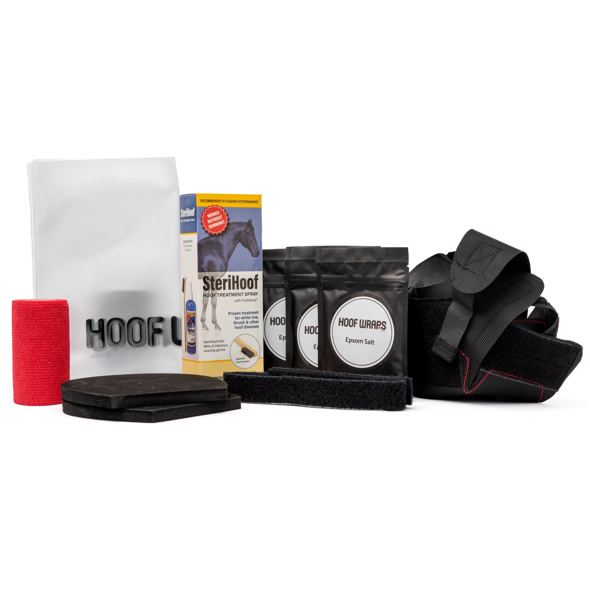 Abscess Relief Kit – The Lucky Horseshoe