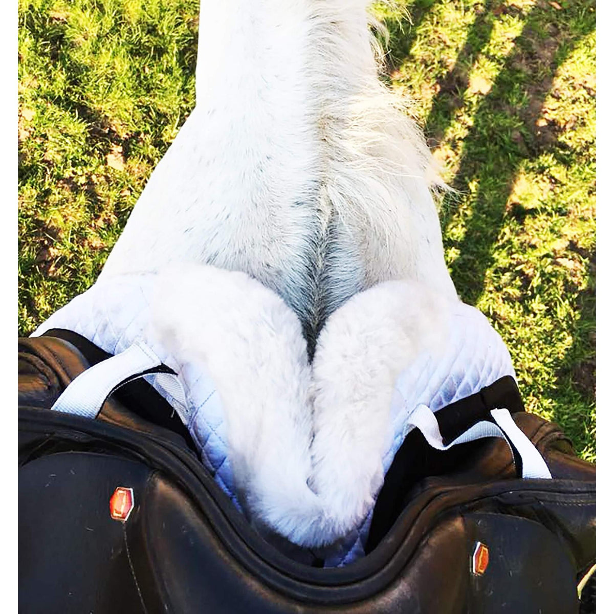 Ergonomics Full Fleece Correction Half Pad with Impact Protection Shims