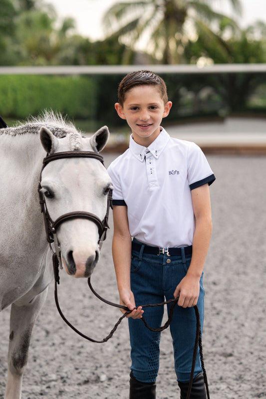 Boys Short Sleeve Polo