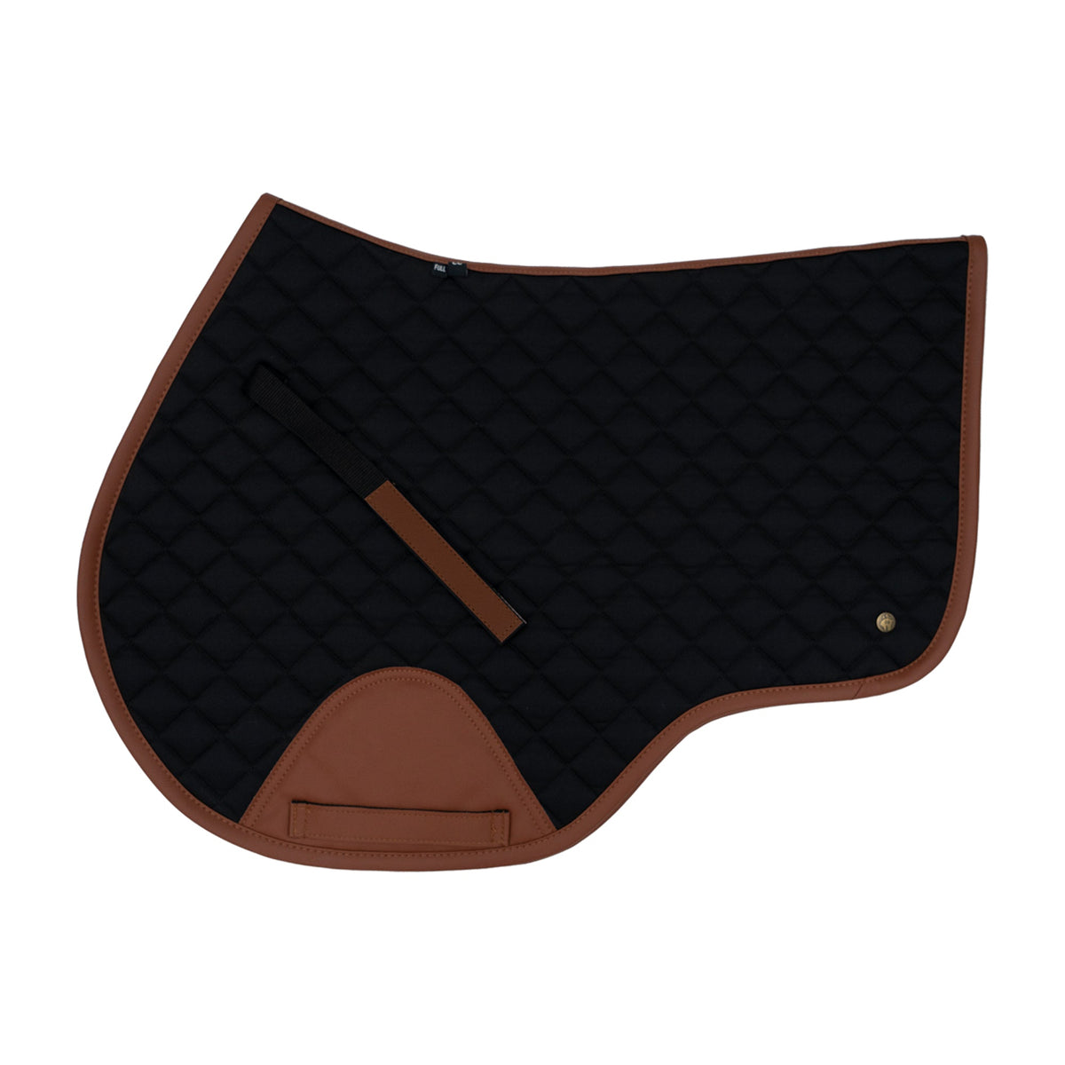 Close Contact Pad, Black & Cognac