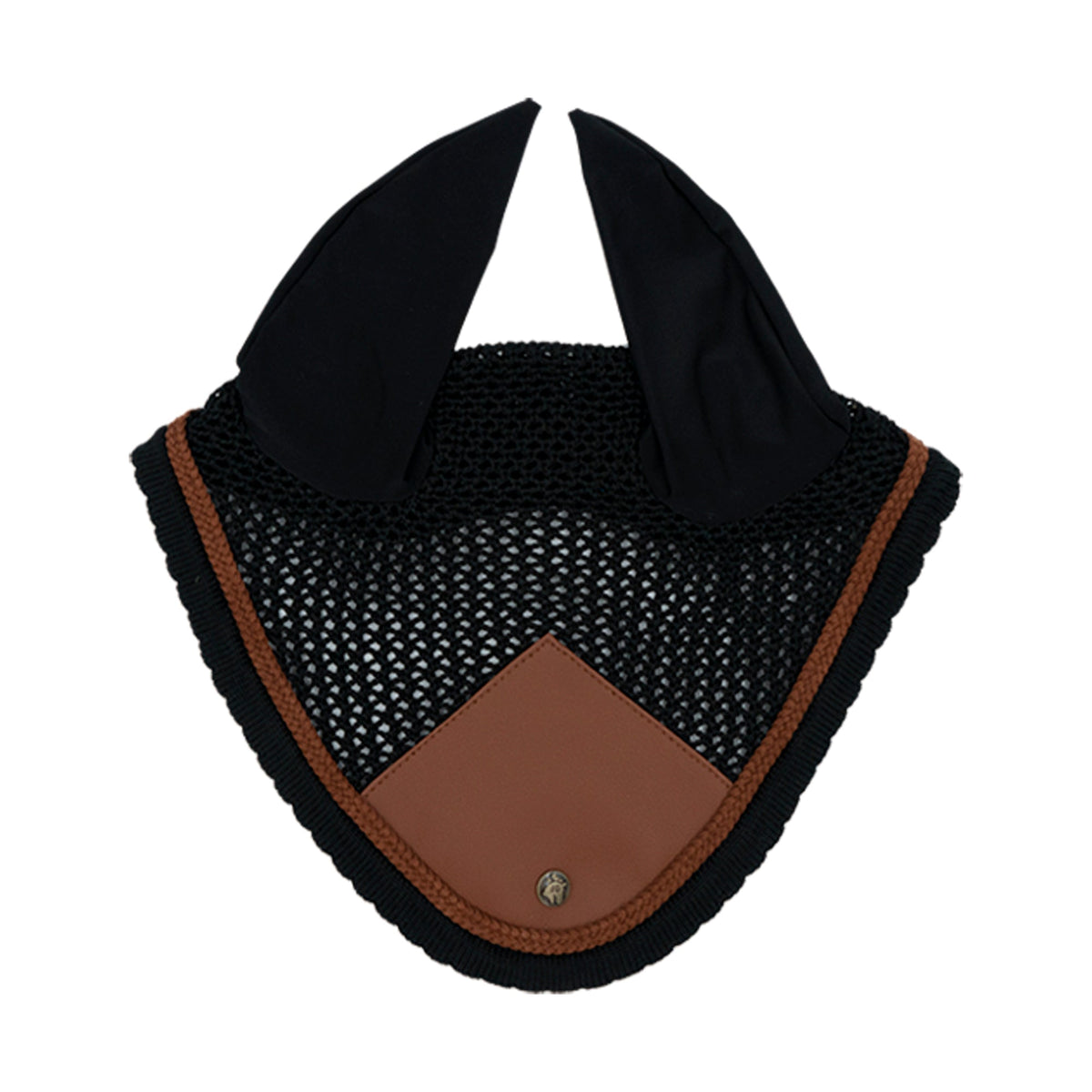 Fly Veil, Black & Cognac