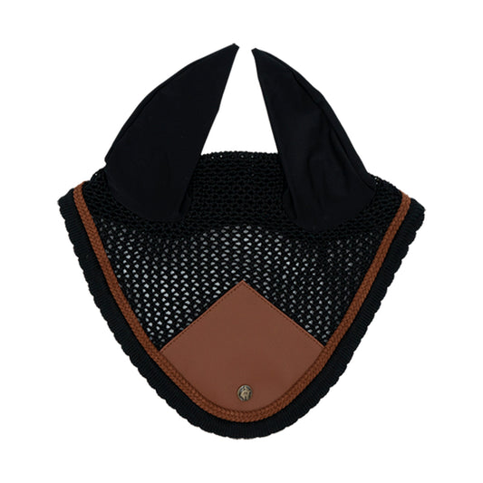 Fly Veil, Black & Cognac