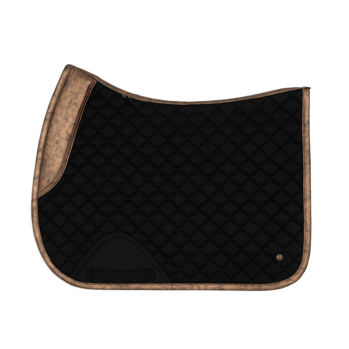 Jumper Pad, Black & Gold Leaf - End of season