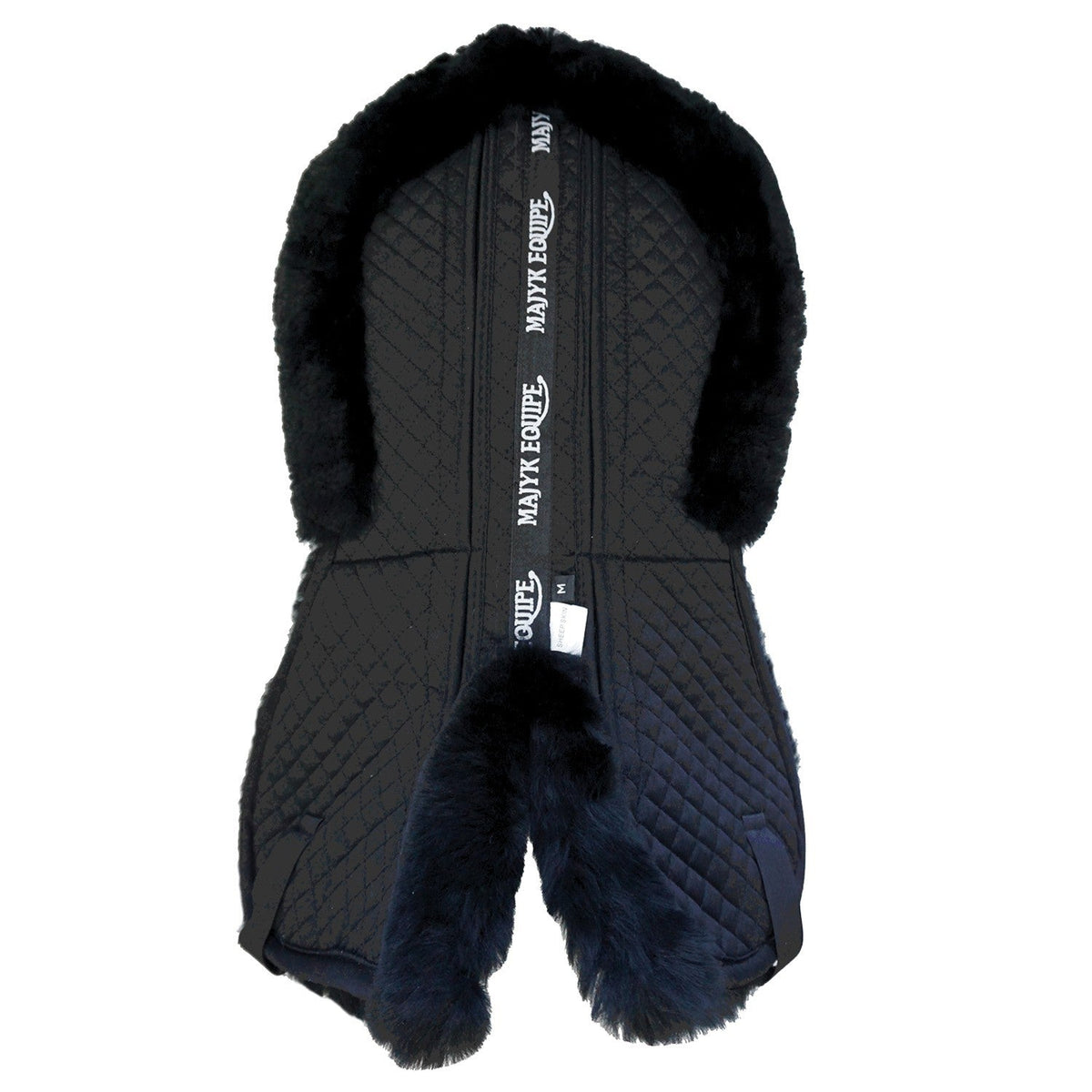 Ergonomics Full Fleece Correction Half Pad with Impact Protection Shims