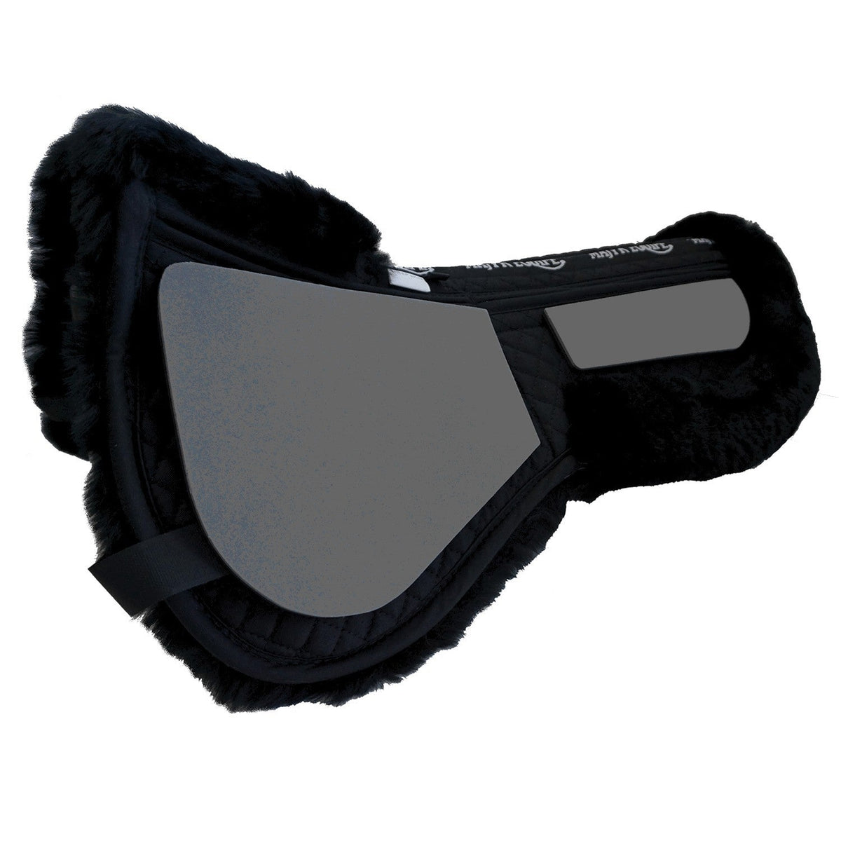 Ergonomics Full Fleece Correction Half Pad with Impact Protection Shims