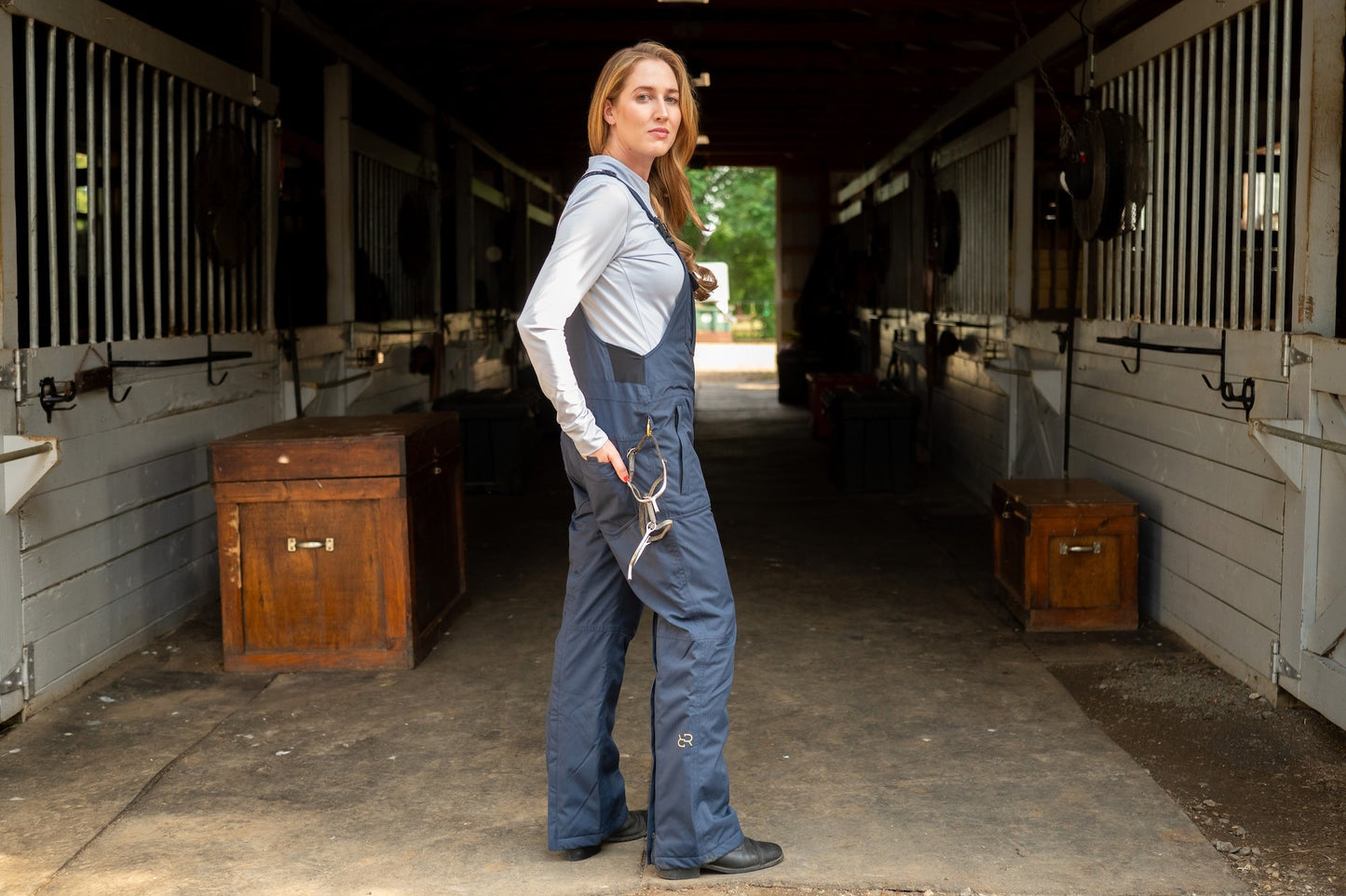 Winter Insulated Bib Overall 2.0 - Blue Nights